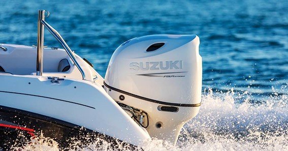 suzuki marine's new fly-by wire outboard